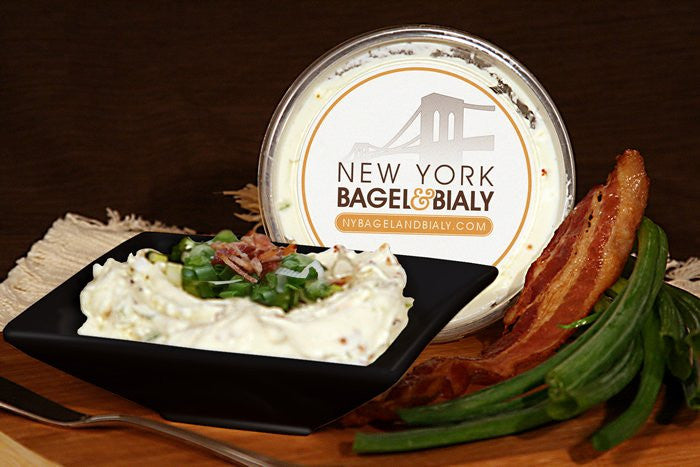 Bacon & Scallion Cream Cheese