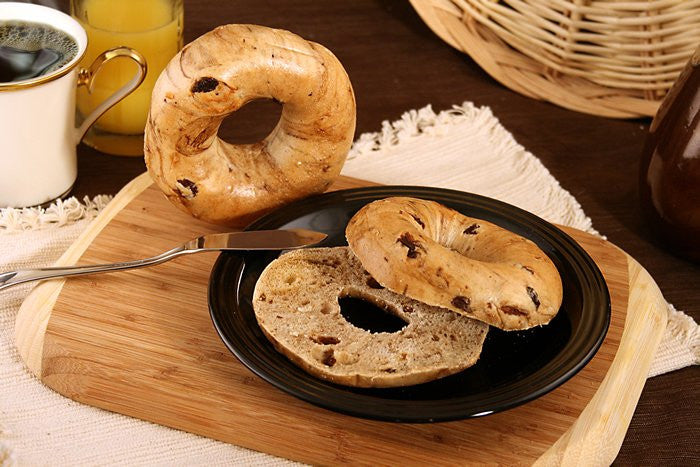 Cinnamon Raisin Bagel