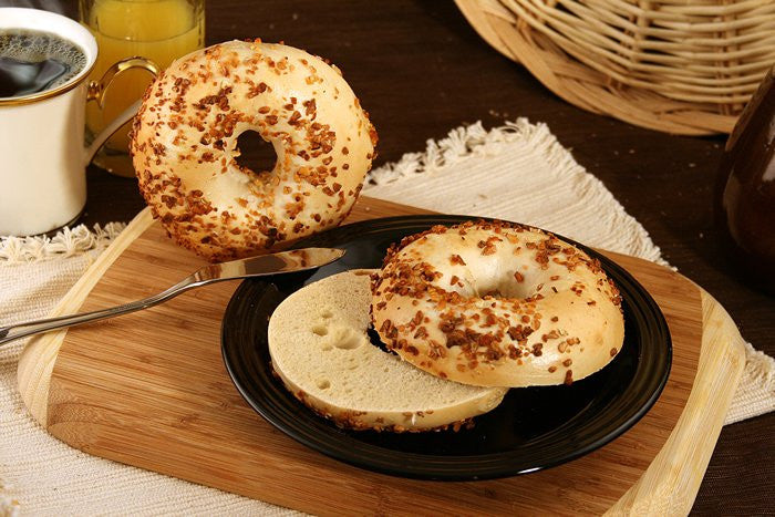 Garlic Bagel