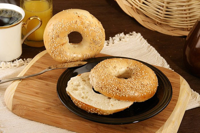 Sesame Bagel